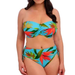 Culotte de bain bleu