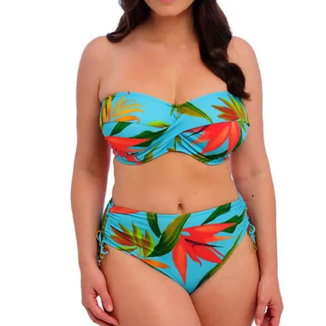 Culotte de bain bleu