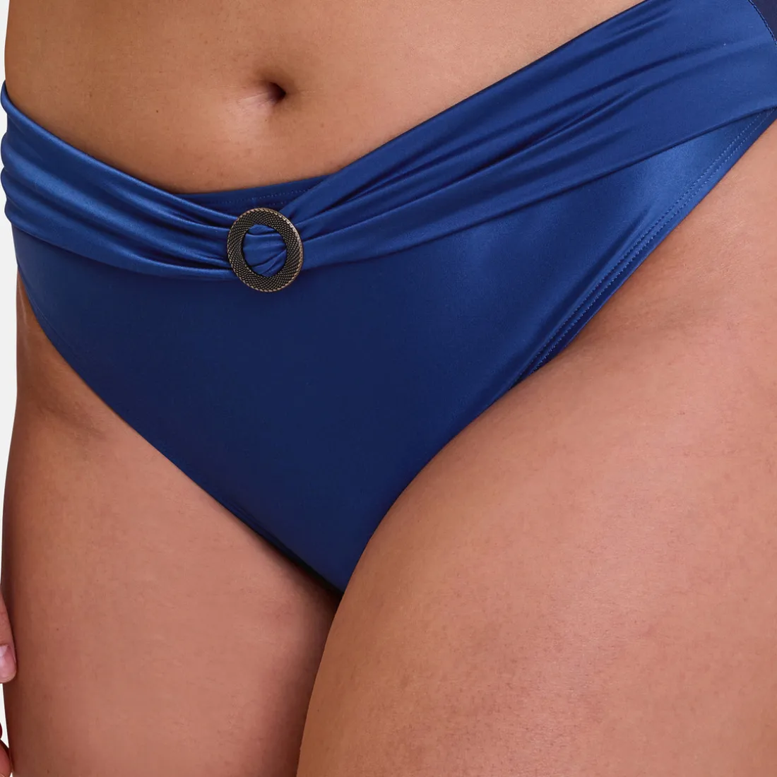 Culotte de bain bleu
