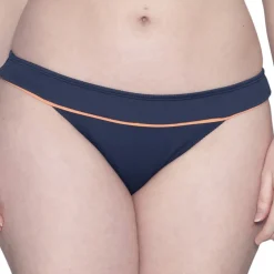 Culotte de bain bleue