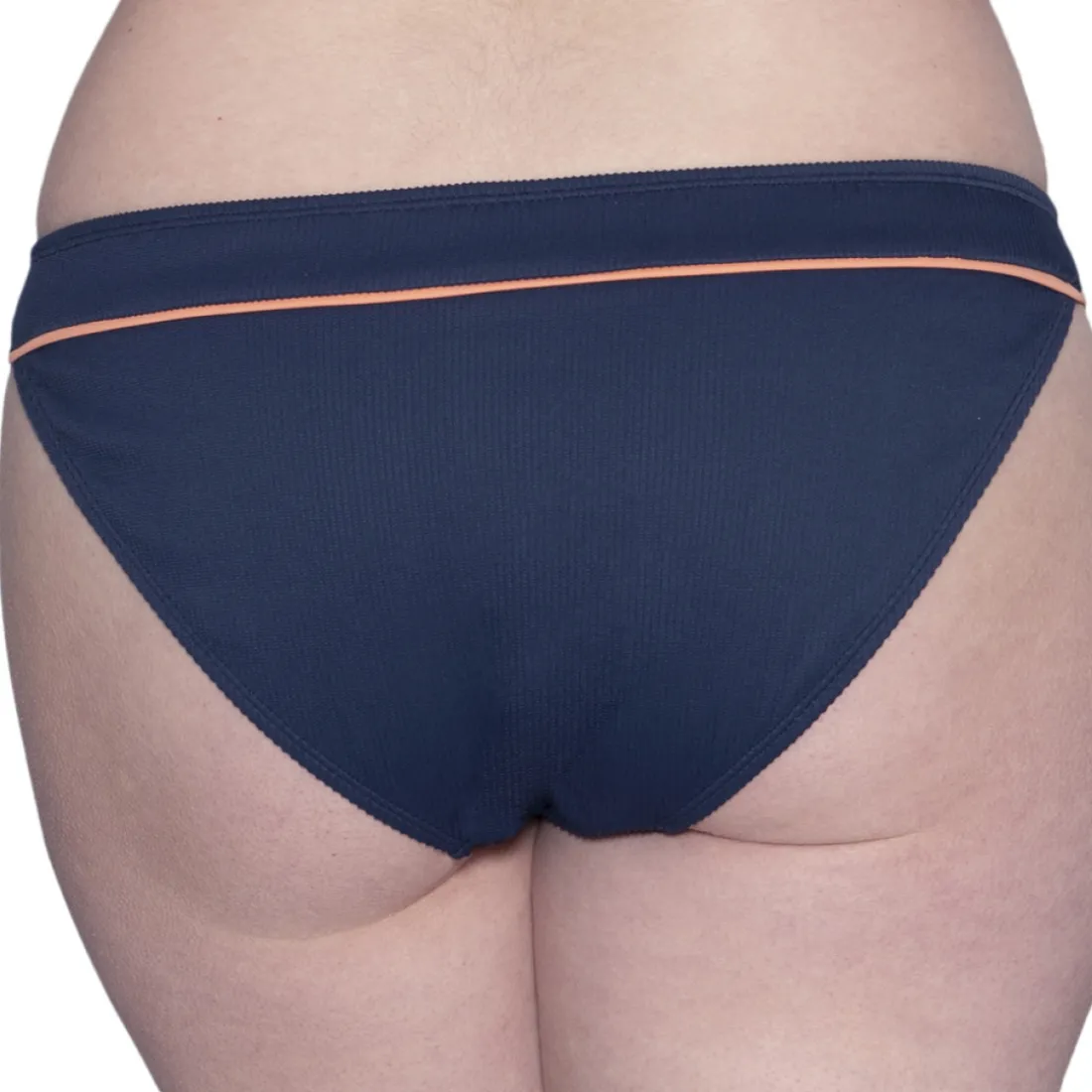 Culotte de bain bleue