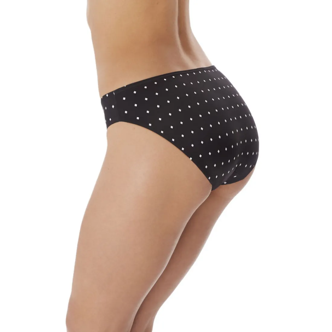 Culotte de bain classique noire Freya Maillots