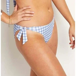Culotte de bain classique Bleue