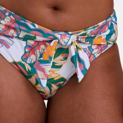 Culotte de bain imprimé exotique