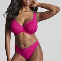 Culotte de bain magenta