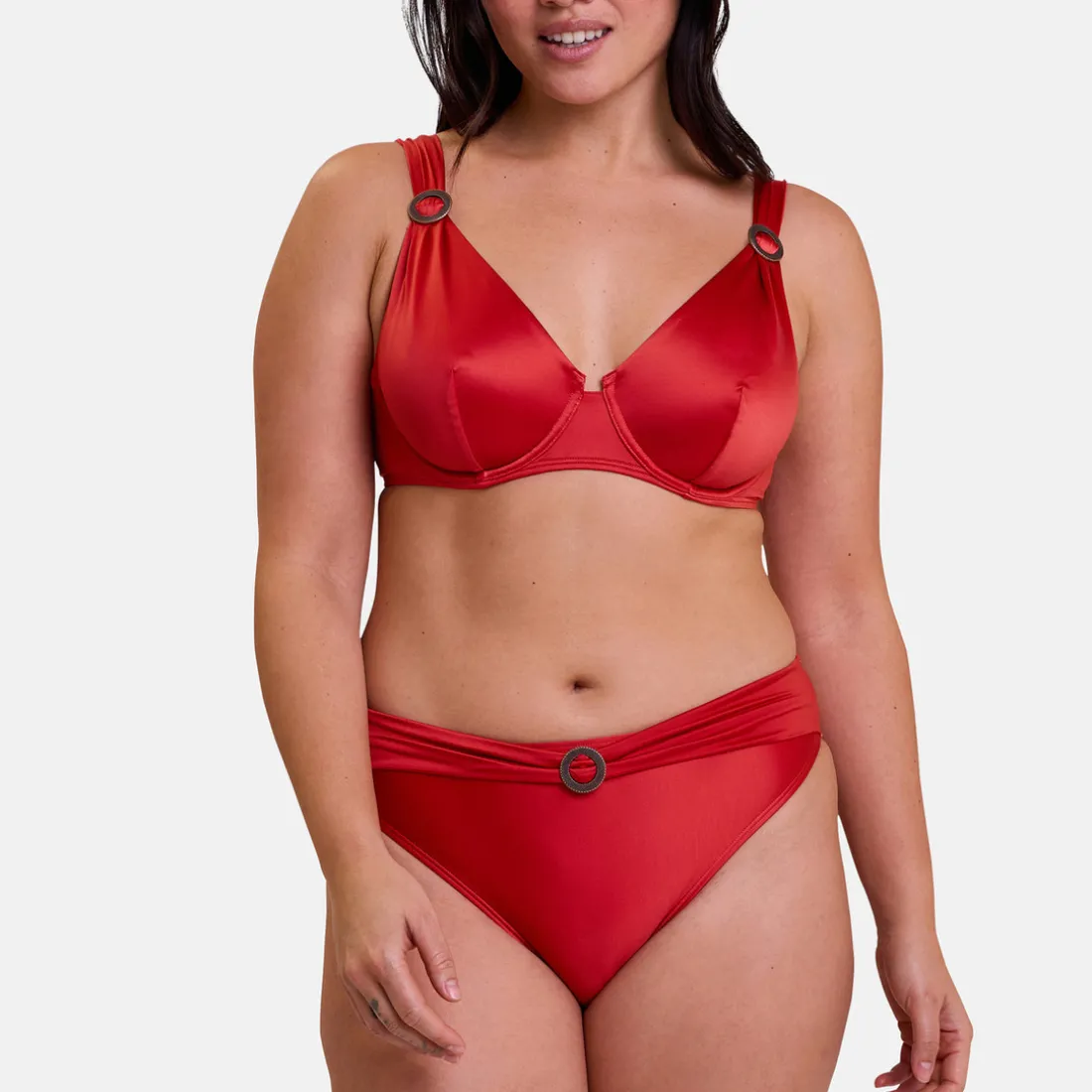 Culotte de bain Maui - Rouge