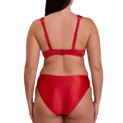 Culotte de bain Maui - Rouge