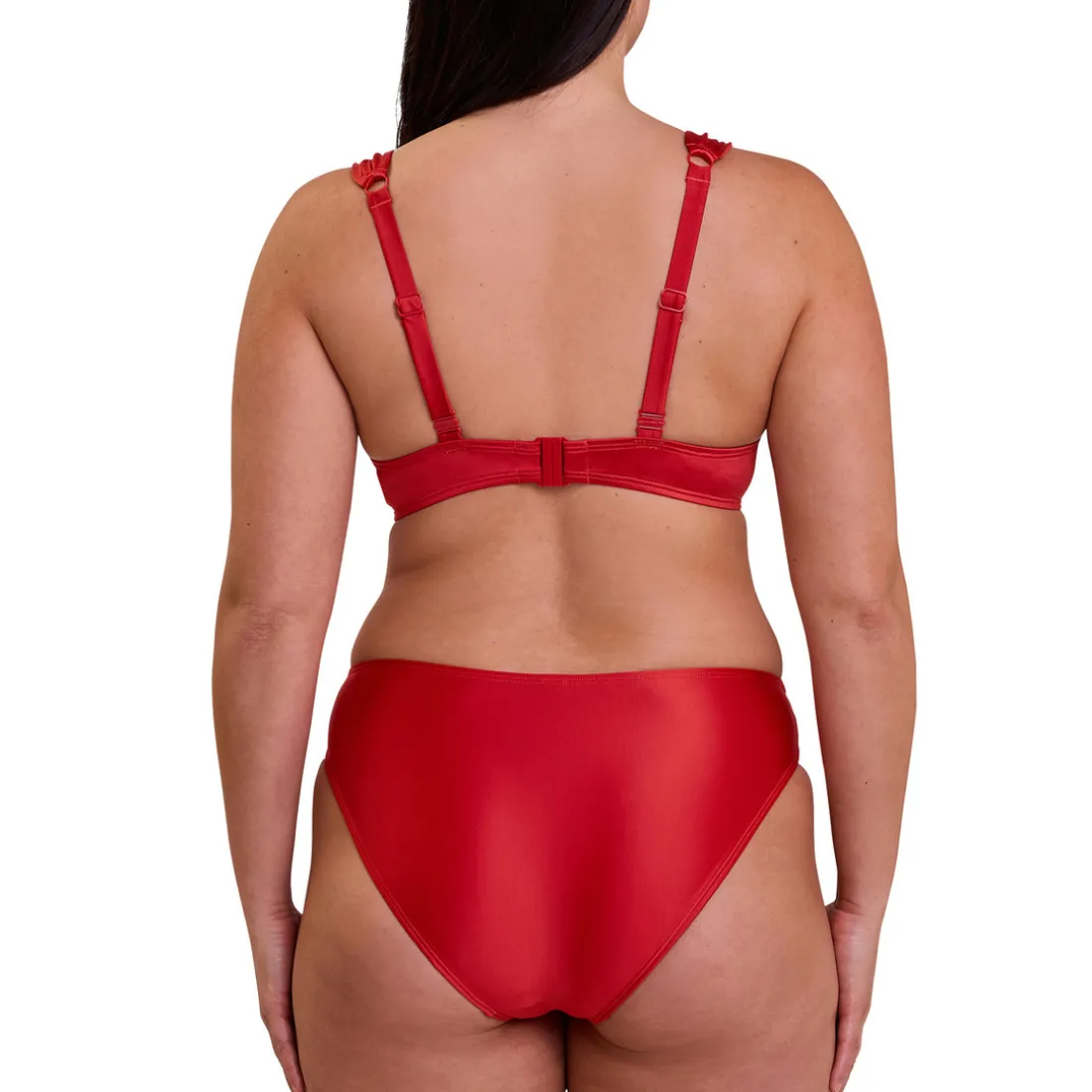 Culotte de bain Maui - Rouge