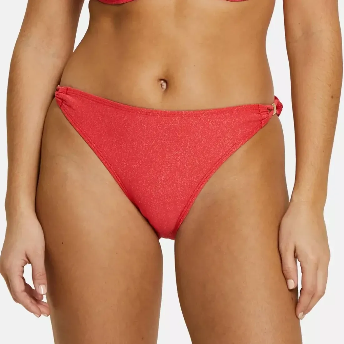 Culotte de bain rouge