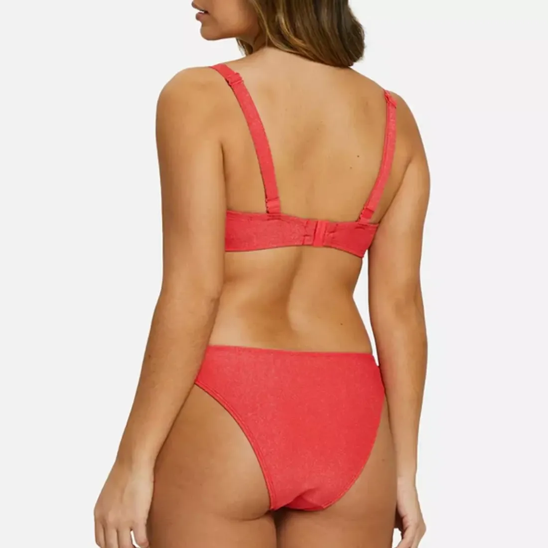 Culotte de bain rouge