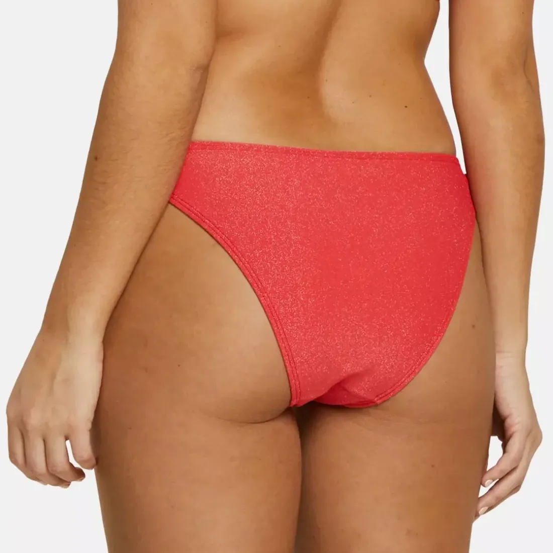 Culotte de bain rouge