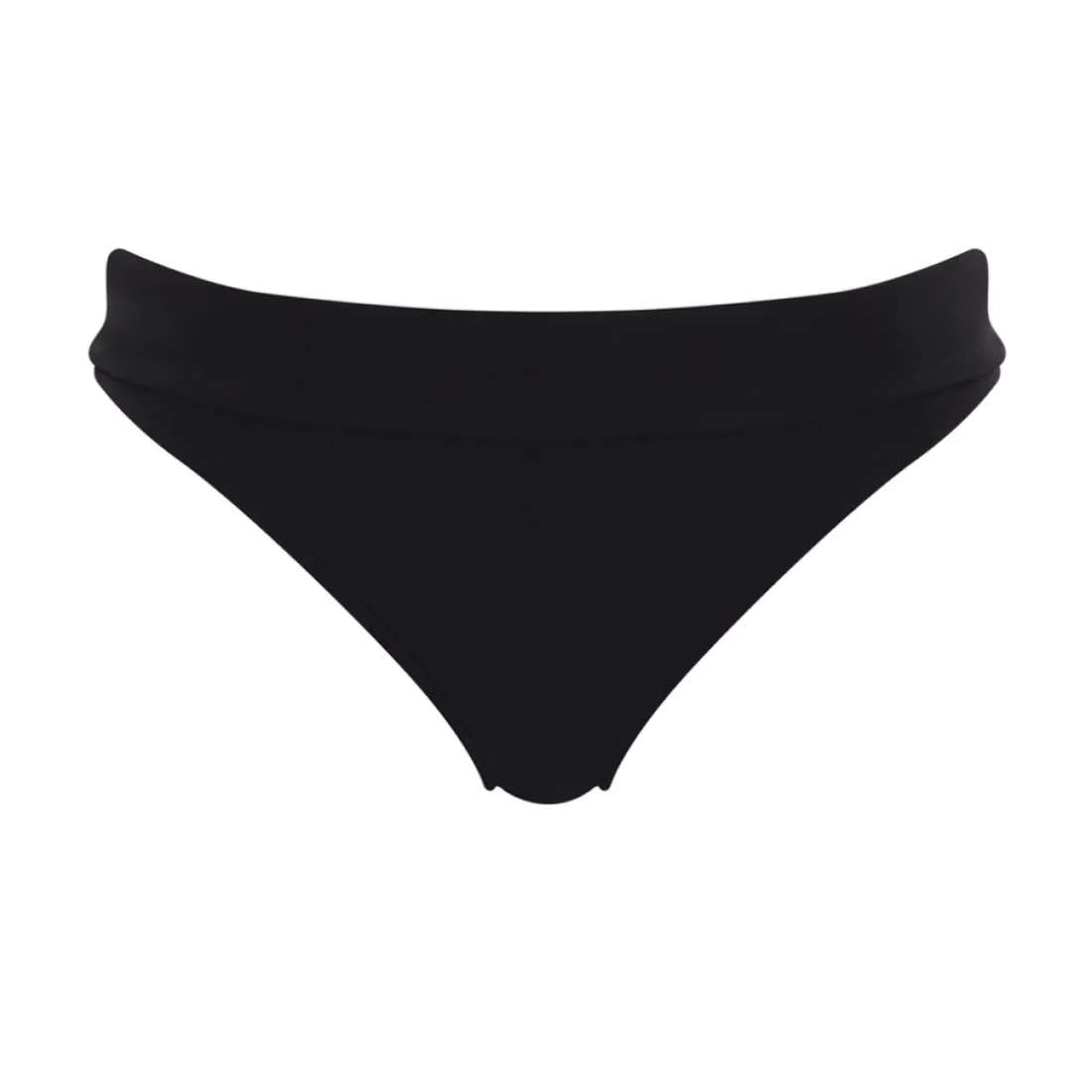 Culotte de bain taille ajustable noire