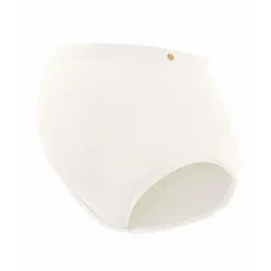 Culotte de grossesse Blanc - Cache Coeur en coton
