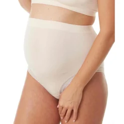 Culotte de grossesse maxi rose Cache Coeur Lingerie en viscose
