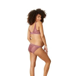 Culotte de grossesse taille basse - Violette Cache Cœur Lingerie