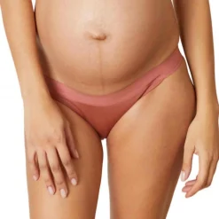Culotte de grossesse taille basse - Orange Cache Cœur Lingerie