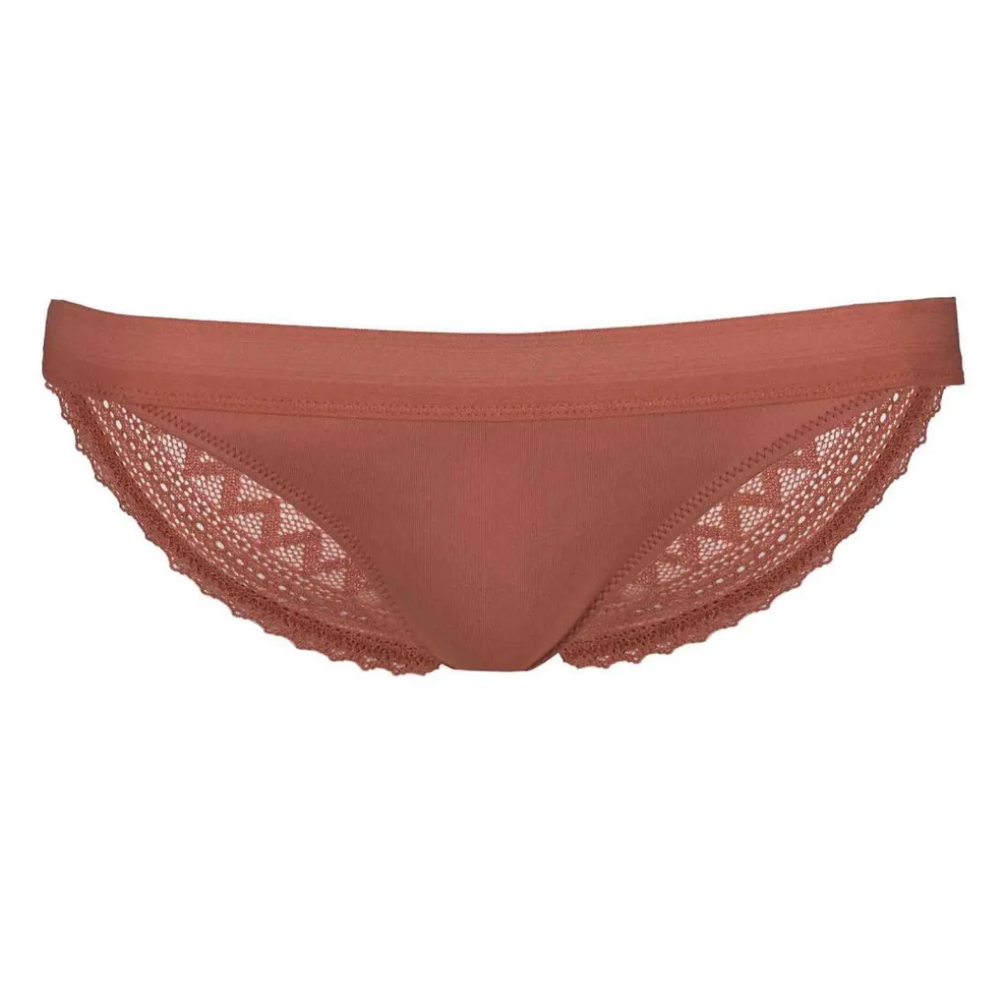 Culotte de grossesse taille basse - Orange Cache Cœur Lingerie