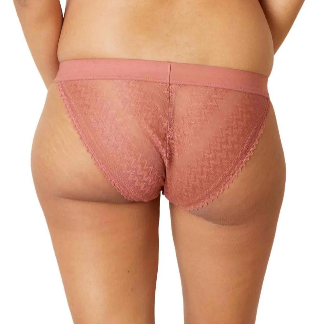 Culotte de grossesse taille basse - Orange Cache Cœur Lingerie
