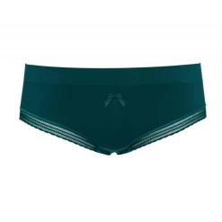 Culotte de grossesse verte Cache-Cœur Lingerie en viscose