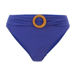 Culotte de maillot de bain effet drapé