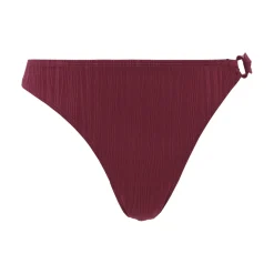 Culotte de maillot de bain tanga - Bordeau