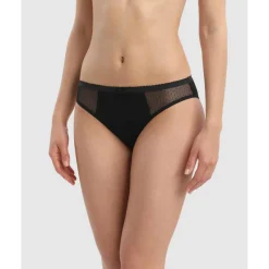 Culotte de règles flux abondant Noir - Protect Dim en coton