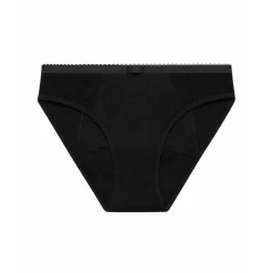 Culotte de règles flux abondant Noir - Protect Dim en coton
