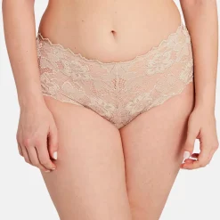 Culotte dentelle chair - Arum