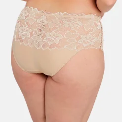 Culotte dentelle chair - Arum
