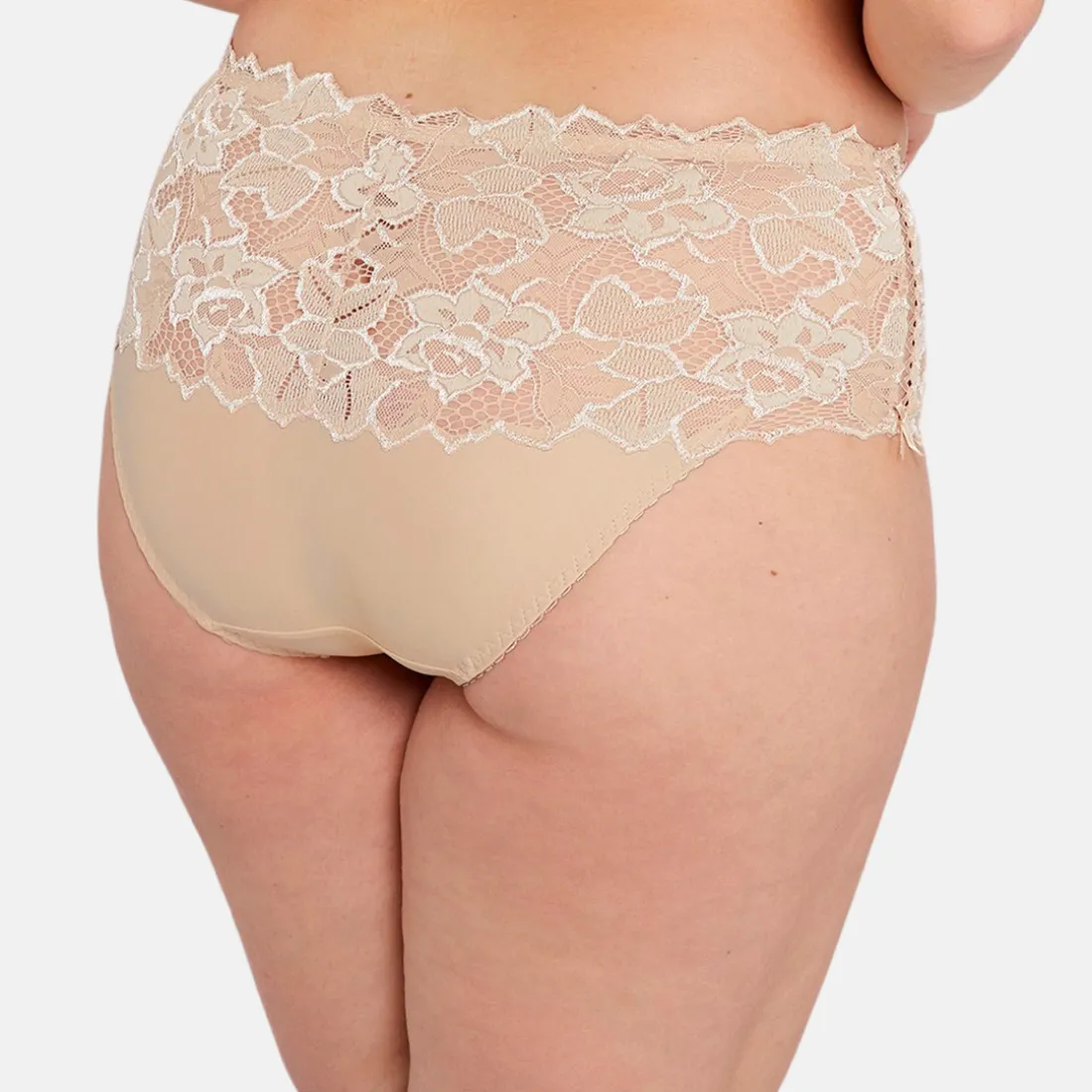 Culotte dentelle chair - Arum