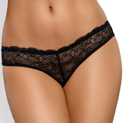 Culotte dentelle noire