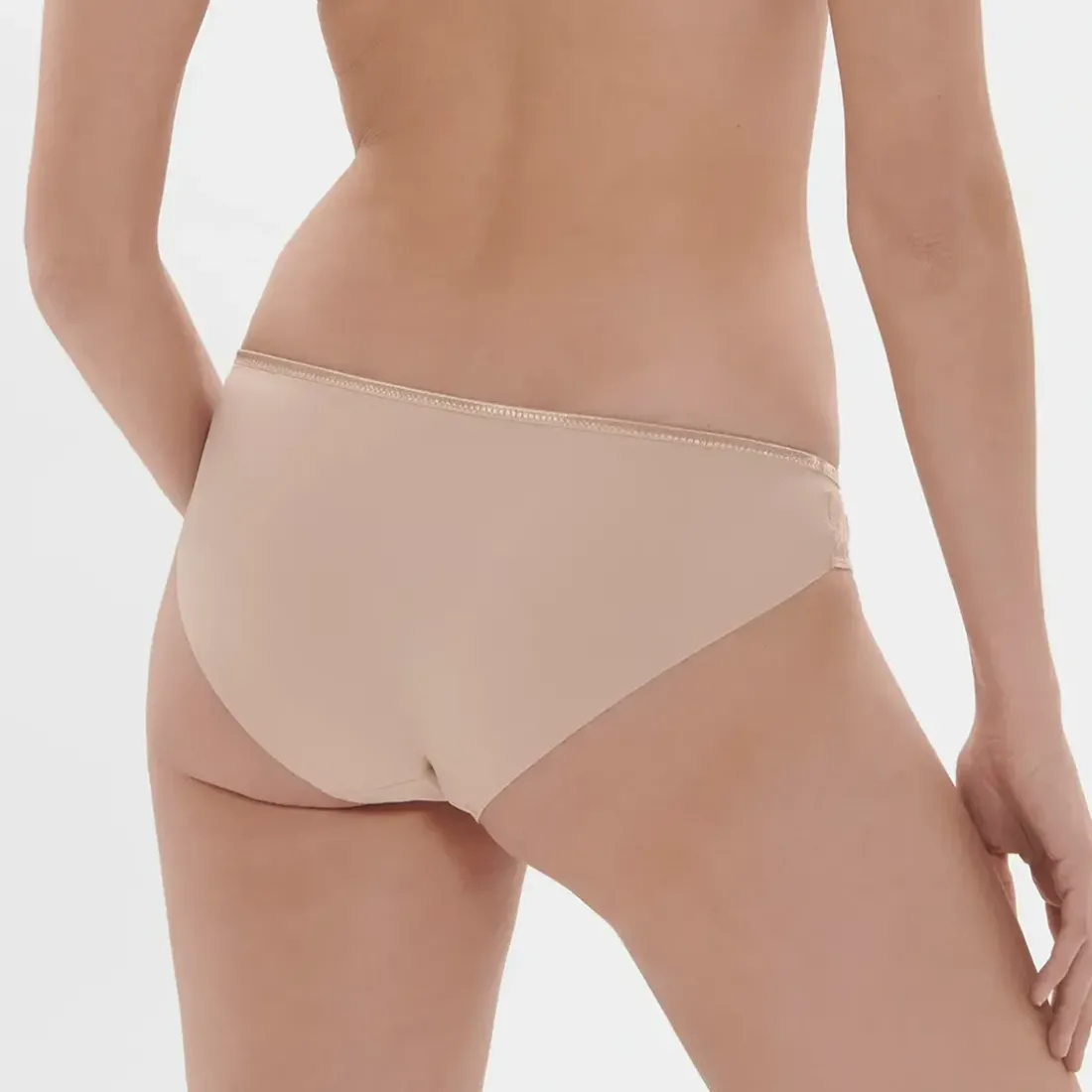 Culotte en coton Peau Rosée
