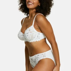 Culotte en dentelle Blanche