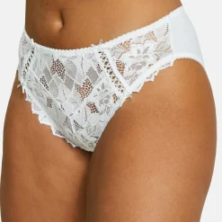 Culotte en dentelle Blanche