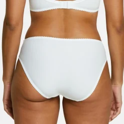 Culotte en dentelle Blanche