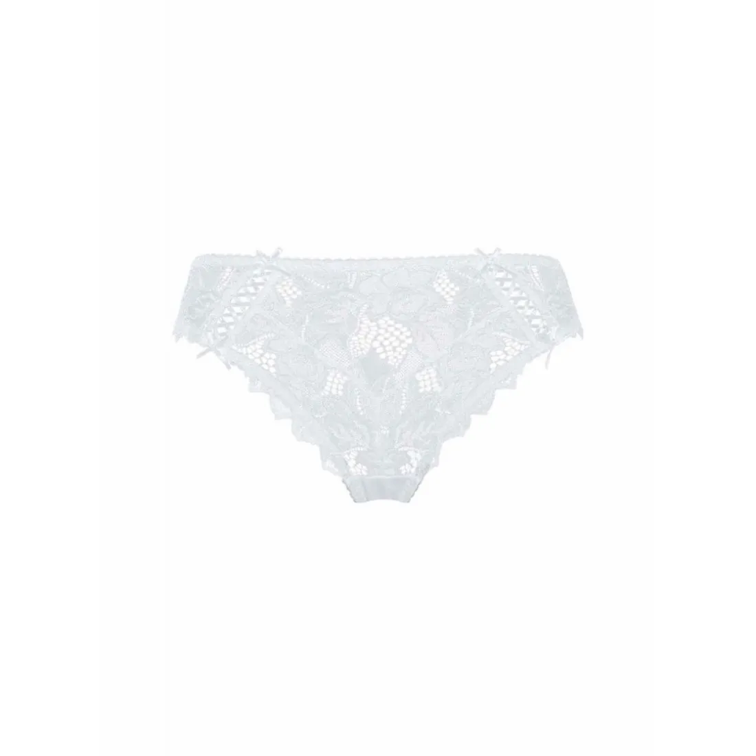 Culotte en dentelle Blanche