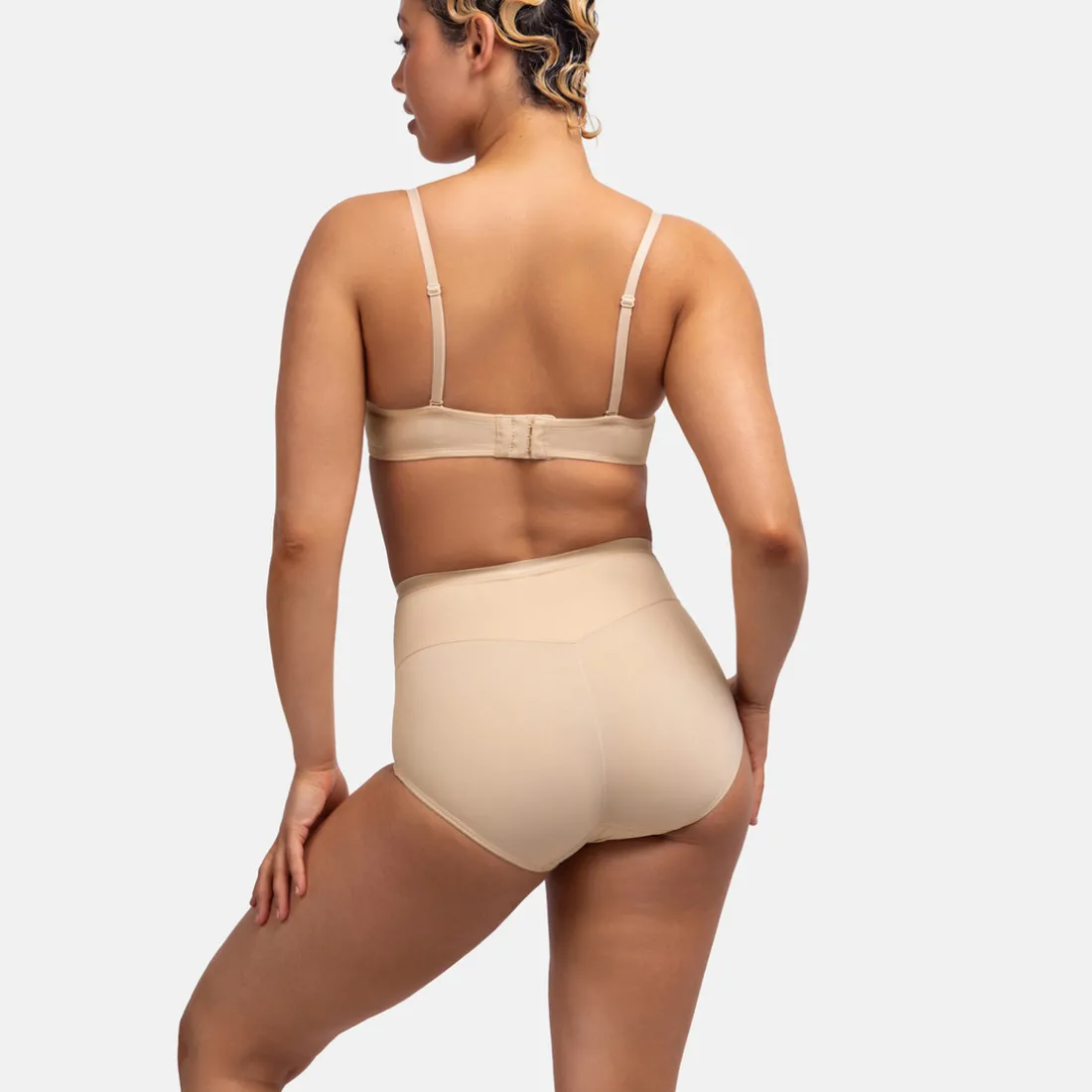 Culotte Gainante beige