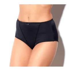 Culotte gainante blanche Galbante POMM'POIRE - Noir