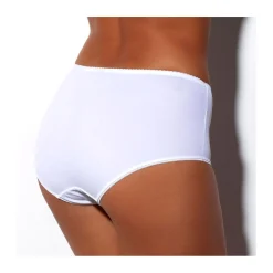 Culotte gainante blanche Galbante POMM'POIRE - Blanc