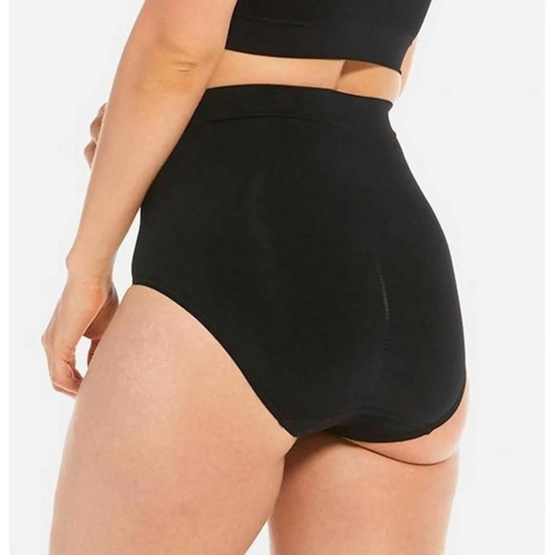 Culotte gainante Confort classique Noir