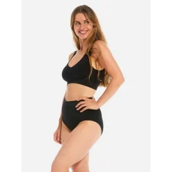 Culotte gainante Confort classique Noir