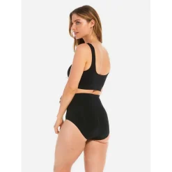 Culotte gainante Confort classique Noir