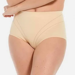 Culotte gainante Dream Shaper maintien ferme Beige