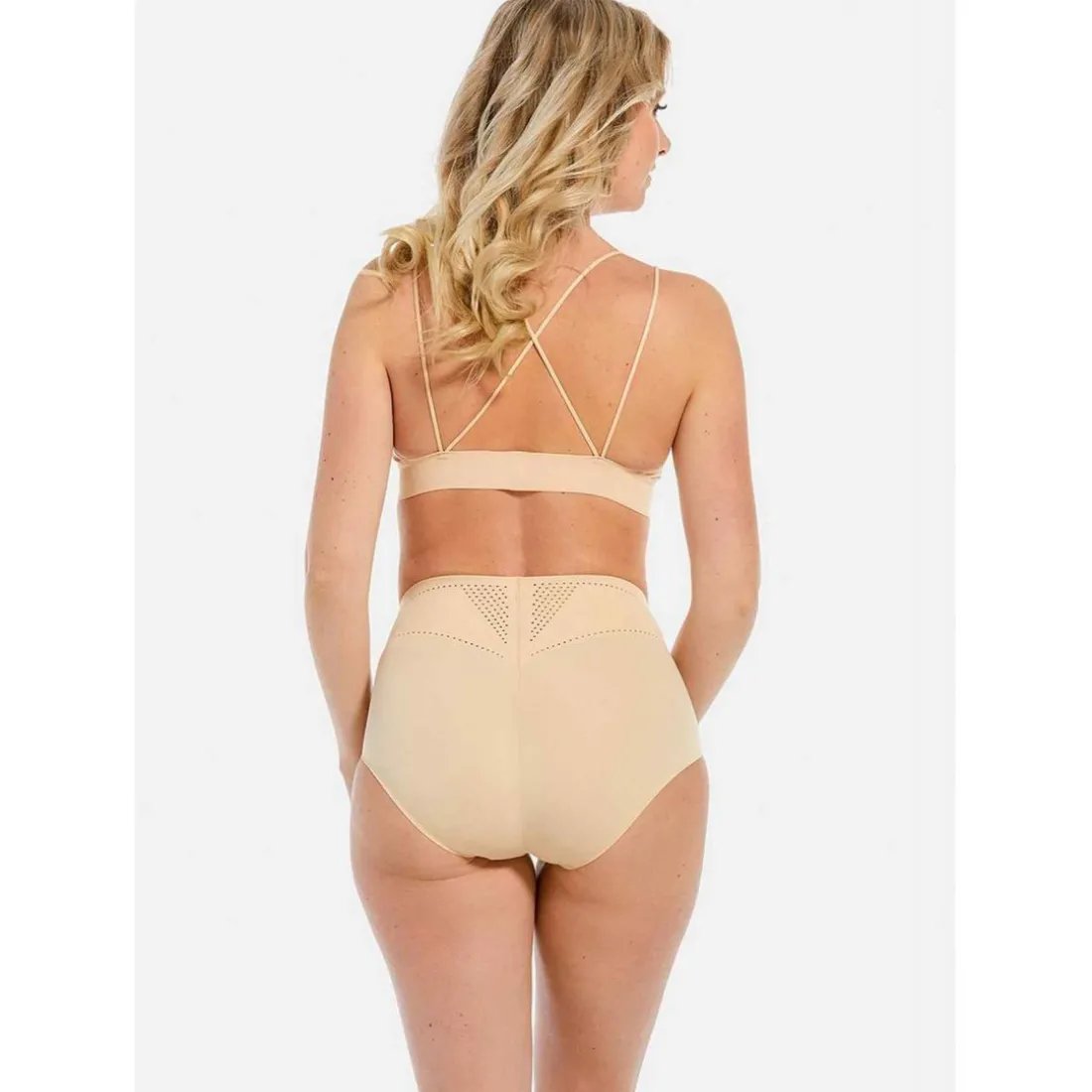 Culotte gainante Dream Shaper maintien ferme Beige
