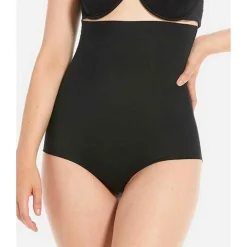 Culotte gainante haute-taille Maxi Sexy maintien ferme Noir