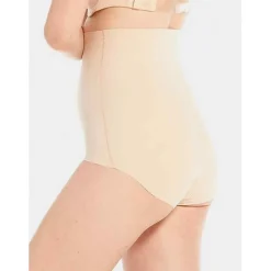 Culotte gainante haute-taille Maxi Sexy maintien ferme Beige