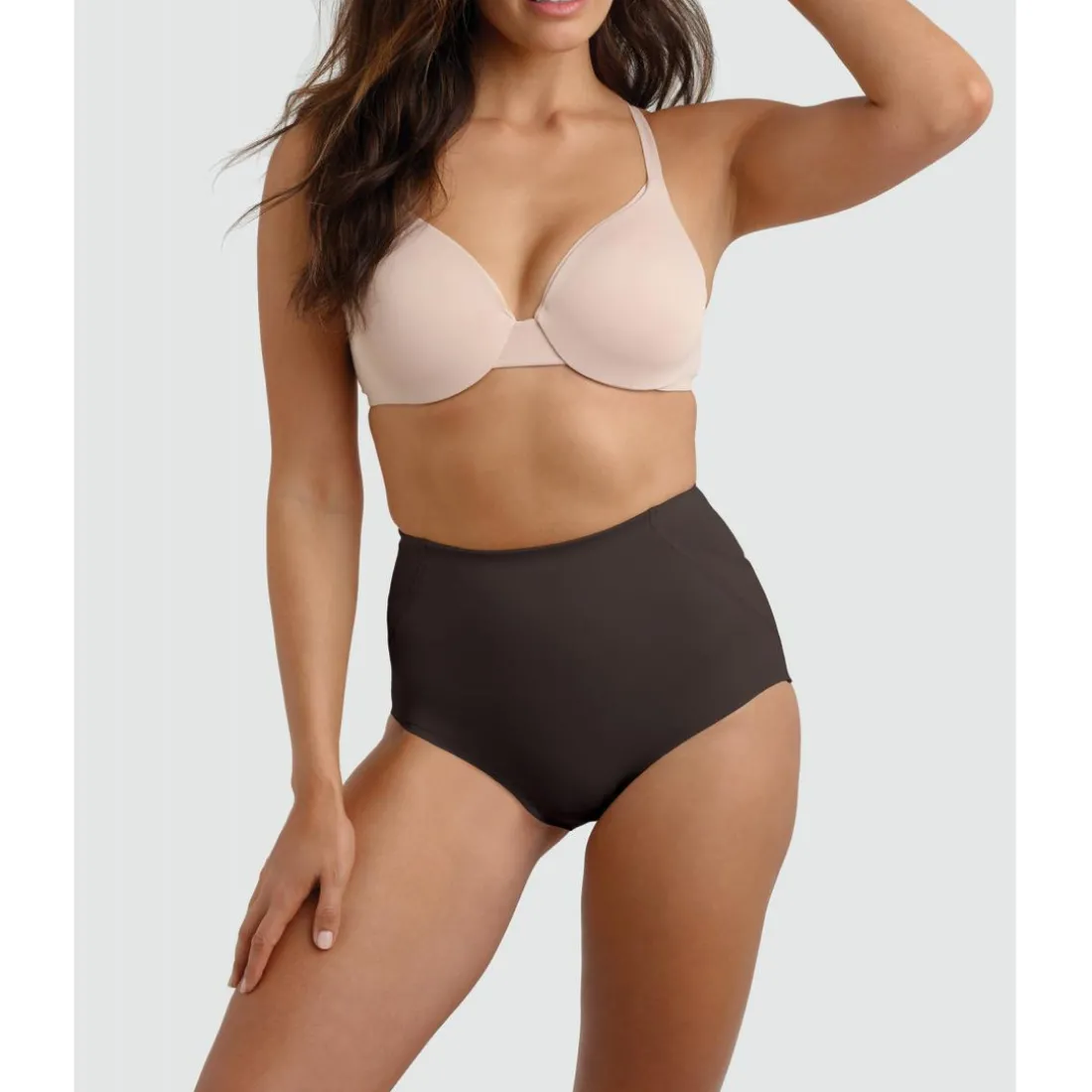 Culotte gainante Noir - Miraclesuit en nylon