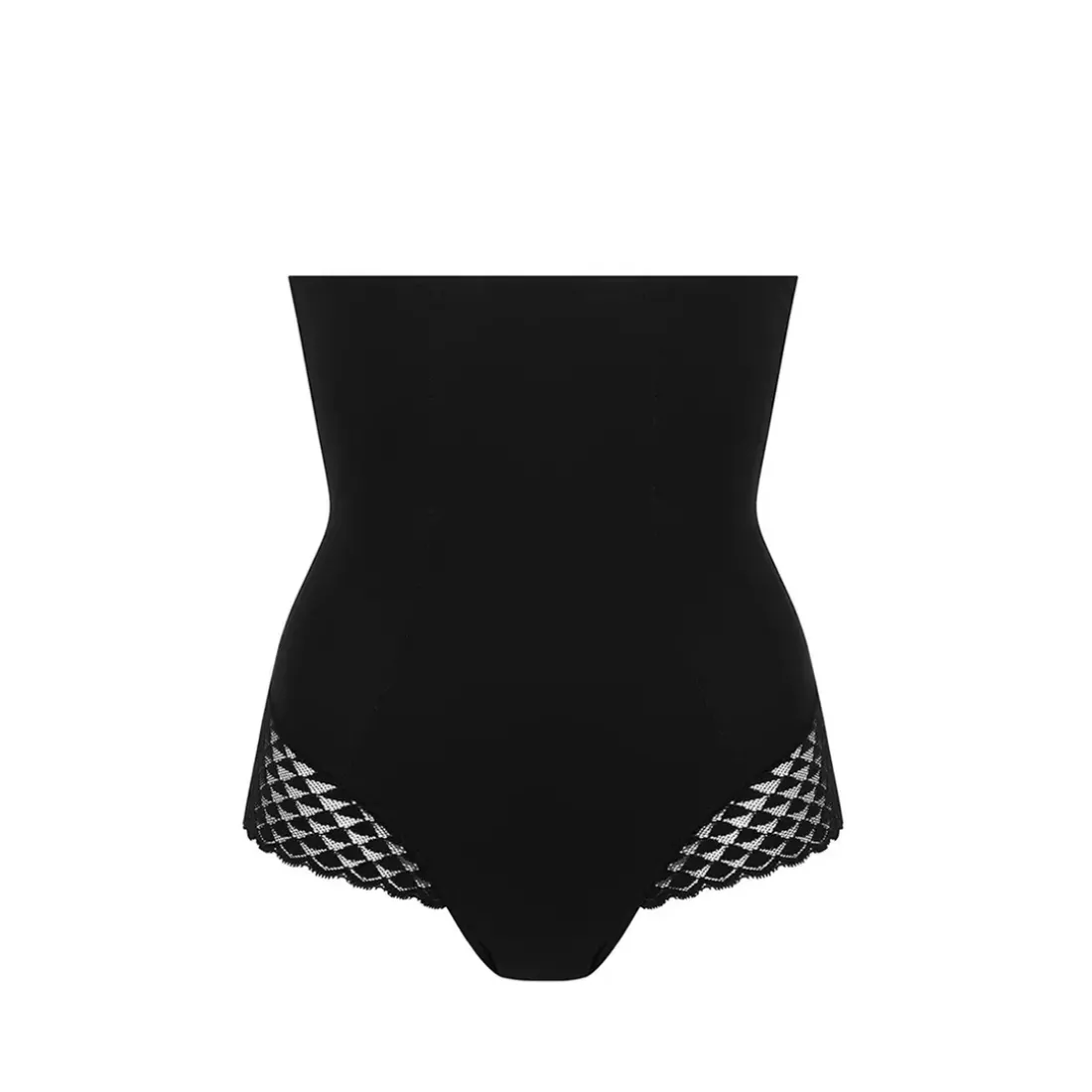 Culotte gainante taille haute noir