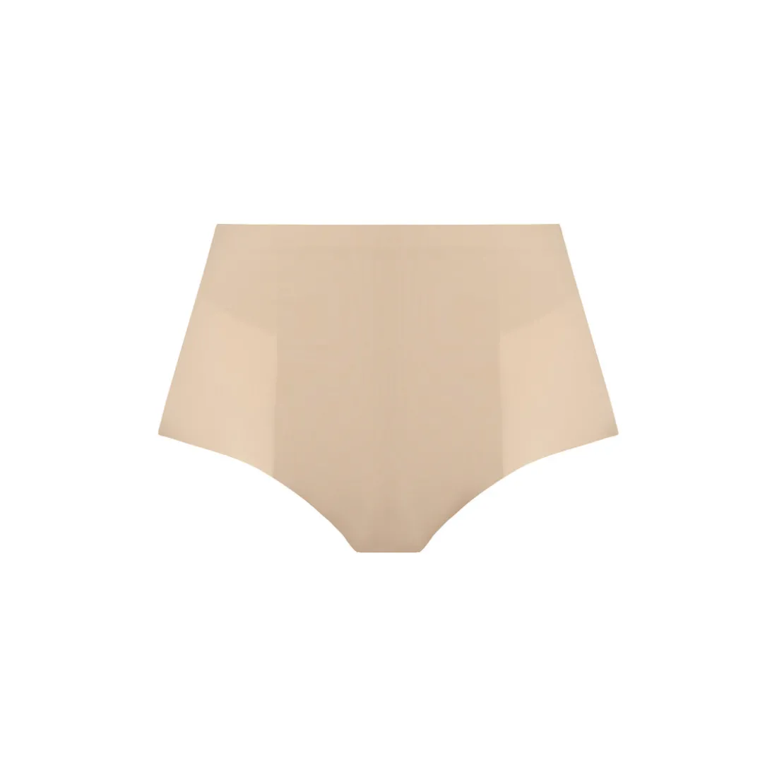 Culotte gainante taille haute - Beige en nylon