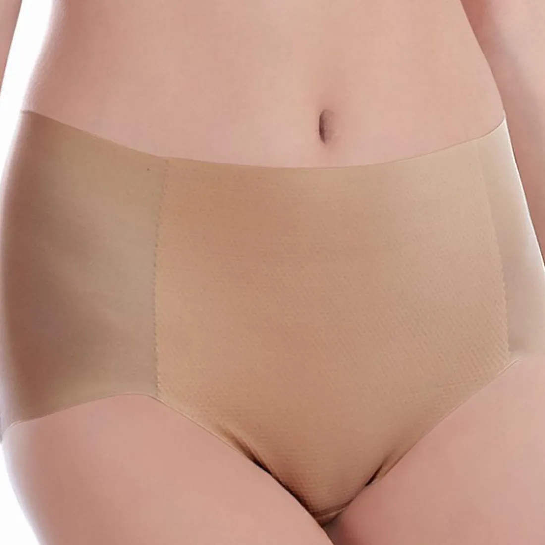 Culotte gainante taille mi-haute Wacoal BEYOND NAKED toasted beige-Wacoal